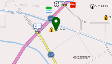 ゲンキー 鹿島店の地図画像