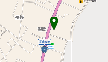 ゲンキー 大足店の地図画像