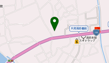 ゲンキー 若草町南店の地図画像