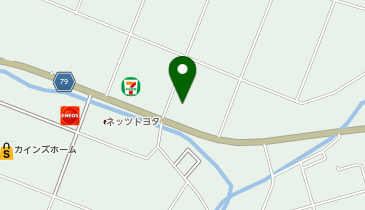 ゲンキー 小屋名店の地図画像