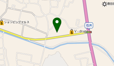 ゲンキー 石浜店の地図画像