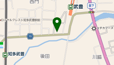 ゲンキー みゆき通り店の地図画像