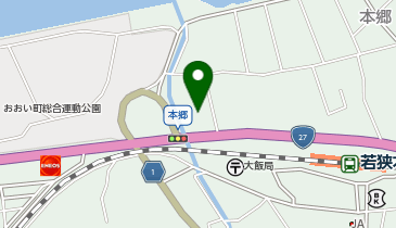 ゲンキー 本郷店の地図画像