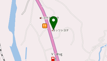 ゲンキー 東上田店の地図画像