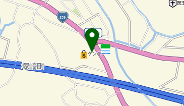 ゲンキー 森本インター西店の地図画像