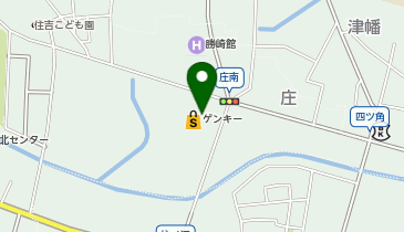 ゲンキー すみよし通り店の地図画像
