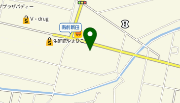 ゲンキー 前ケ須店の地図画像