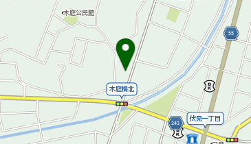 ゲンキー 富木島店の地図画像