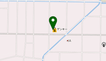ゲンキー 曲利東店の地図画像