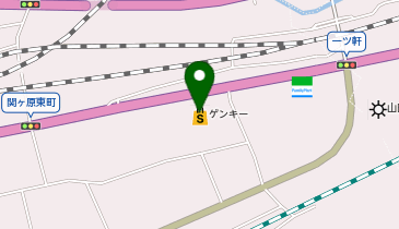 ゲンキー 関ケ原町店の地図画像