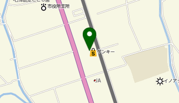 ゲンキー 南濃店の地図画像