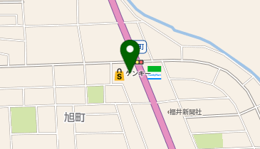 ゲンキー 旭町店の地図画像