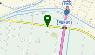 ゲンキー 矢田川橋南店の地図画像