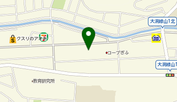 ゲンキー 芥見南山店の地図画像