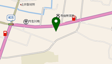 ゲンキー 丹生川店の地図画像