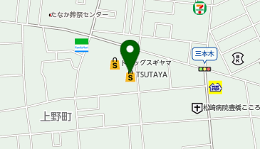 ゲンキー 高師店の地図画像