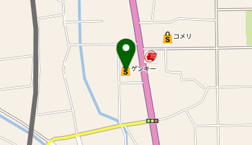 ゲンキー 文殊店の地図画像