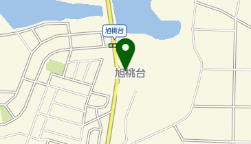 ゲンキー 旭桃台店の地図画像