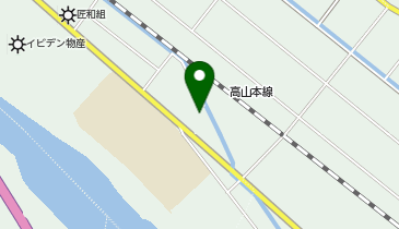 ゲンキー 沼町店の地図画像