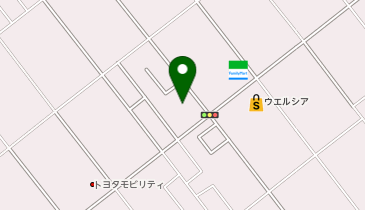 ゲンキー ひばり通り店の地図画像