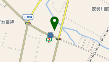 ゲンキー 安曇川店の地図画像