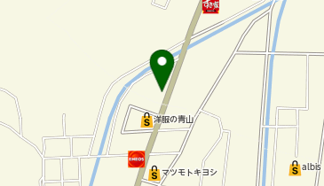 ゲンキー 藤橋店の地図画像