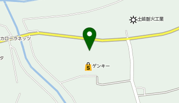 ゲンキー 土岐肥田店の地図画像