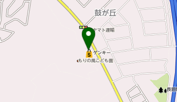 ゲンキー 吉根店の地図画像