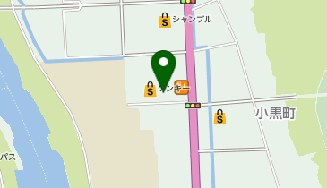 ゲンキー 鯖江西店の地図画像