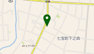 ゲンキー 七宝下之森店の地図画像