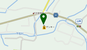 ゲンキー 山神店の地図画像
