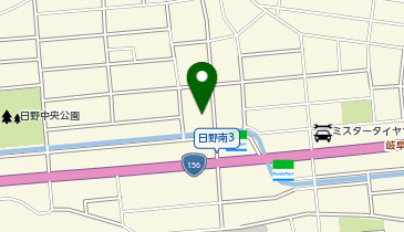 ゲンキー 日野南店の地図画像