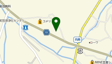 ゲンキー 笠原店の地図画像