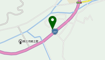 ゲンキー 設楽店の地図画像