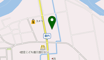 ゲンキー 楽円店の地図画像