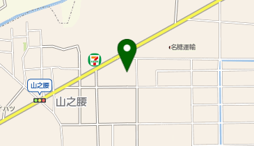 ゲンキー 山之腰店の地図画像