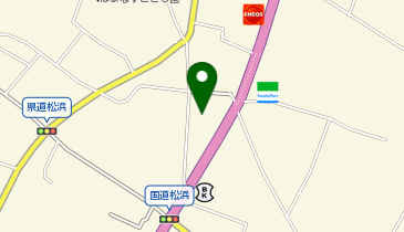 ゲンキー 松浜店の地図画像