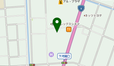 ゲンキー 東鯖江店の地図画像