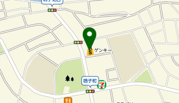 ゲンキー 鳴子店の地図画像