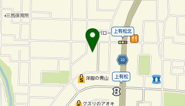 ゲンキー 有松店の地図画像