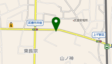 ゲンキー 山ノ神店の地図画像