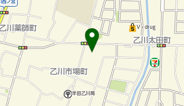 ゲンキー 乙川太田の地図画像