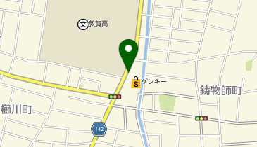 ゲンキー 敦賀平和店の地図画像