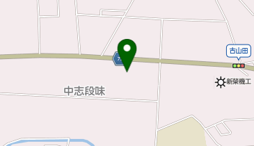 ゲンキー 中志段味店の地図画像