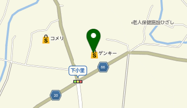 ゲンキー 瑞浪稲津店の地図画像