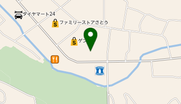 ゲンキー 三福寺町店の地図画像