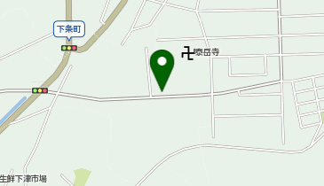 ゲンキー 上条店の地図画像