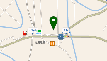 ゲンキー 天坂店の地図画像