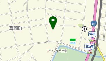 ゲンキー 草間店の地図画像