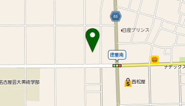ゲンキー 徳重店の地図画像